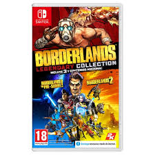 Juegos nintendo switch el corte ingles ofertas y preciazos. Borderlands Legendary Collection Nintendo Switch Take Two El Corte Ingles