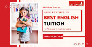 MetaMore Academy: Your Partner in the Best English Tuition for All Ages in  Singapore