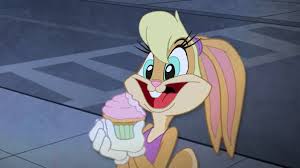 She has a tiny waist and a large bust and lengthy eyelashes which she bats frequently. Lola Bunny Tlts Original Space Jam Design Edit 2 By Kareena08 On Deviantart