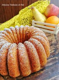 Tante ricette di ciambelle e ciambelloni buoni come quelli che preparavano le nostre nonne. Torta Alla Frutta Frullata Senza Burro Sofficissima