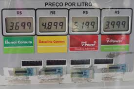 O combustível passa de r$ 2,69 para r$ 2,78, uma alta de 3,3%. Preco Da Gasolina Chega A R 5 49 O Litro Em Sao Paulo 23 02 2021 Grana Agora