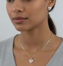 Women's 14k Gold Xoxo Set