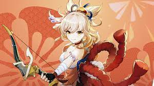 Pyro bow user yoimiya's bubbly personality goes hand in hand with the fireworks she sells at naganohara fireworks. Genshin Impact Yoimiya Banner Veroffentlichungszeit Tapestry Of Golden Flames Startet Bald De Atsit