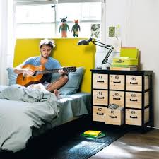 Meuble rangement cd dvd avec porte : Meuble Cd Dvd En Metal Noir H 78 Cm Docks Maisons Du Monde