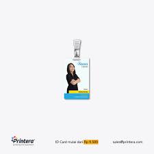 Silahkan perhatikan gambar berikut ini : Contoh Id Card Karyawan Yang Menarik Profesional Printera