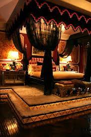 Christina Aguilera S Burlesque Beverly Hill Home Always Wanted To Put Curtains Up Around Our Bed But The Dar Gothic Room Gothic Home Decor Luxurious Bedrooms
