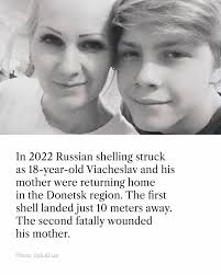 After Russian shelling killed his mother and destroyed his home in the  Donetsk region, Viacheslav Yalov refused to let his family be separated. At  18, he became the guardian of his four