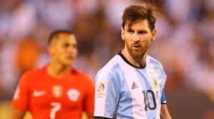 الأرجنتين تصطدم بتشيلي بكوبا أمريكا. ÙƒÙˆØ¨Ø§ Ø£Ù…Ø±ÙŠÙƒØ§ Ù…ÙŠØ³ÙŠ ÙŠØ³Ø¬Ù„ Ù‡Ø¯Ù Ø§Ù„Ø§Ø±Ø¬Ù†ØªÙŠÙ† Ø§Ù„Ø£ÙˆÙ„ Ø¶Ø¯ ØªØ´ÙŠÙ„ÙŠ Ø¨Ø¹Ø¯ 33 Ø¯Ù‚ÙŠÙ‚Ø© ÙÙŠØ¯ÙŠÙˆ ÙŠÙˆÙ… Ù†ÙŠÙˆØ²