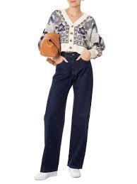 Farm - Calça Jeans Soft Wide - Azul