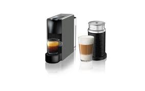 Although they all produce the same delicious coffee, pixie has a more premium feel to it thanks to its stainless steel. Nespresso Essenza Mini Grey Aeroccino Coffee Machines Nespresso