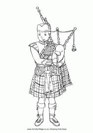 Keep your kids busy doing something fun and creative by printing out free coloring pages. Scotland Colouring Pages For Kids