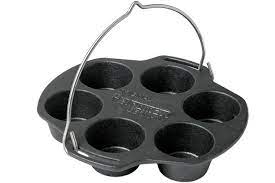 Maybe you would like to learn more about one of these? Petromax Mf6 Cast Iron Muffin Tin Advantageously Shopping At Knivesandtools Com