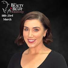 Introducing Lorna Ryan as Mrs. Potts. Lorna, originally from Limerick but  now living in Templederry, has been involved in theatre and musical theatre  pretty much all her life. She is excited to