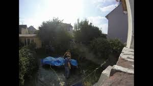 Comment Demonter Une Piscine Autoportante En 5min Youtube