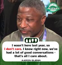 🚨JETS INSIDER: I talked to Bill Parcells about Aaron Glenn. Great stuff  from Tuna … Who are the team leaders? … AVT fires a shot at Saleh … Fields  needs healthy wheels …