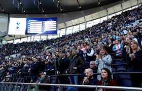 Tottenham's new stadium is being used as a coronavirus testing site. Inside Tottenham S New Stadium Every Unique Feature Ahead Of Premier League Opener Mirror Online