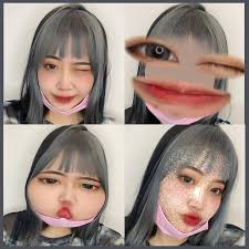 Lena 麗娜｜台北染髮韓系霧感髮色一刀切縮毛矯正