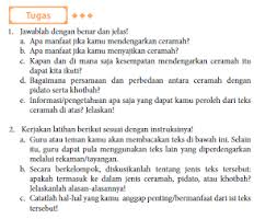 Tugas bahasa indonesia kelas 12 halaman 78. Kunci Jawaban Modul Bahasa Indonesia Kelas 11 Xi Revisi 2017 Halaman 78 Jawaban Soal Terbaru