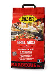 We did not find results for: Melange De Briquette Et Charbon De Bois Pour Barbecue Soler 6 Kg Leroy Merlin