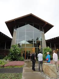 Grace Episcopal Church Bainbridge Island 2003 Cutler Anderson Architects Photo By Ann Thompson Architect Modern Buildings Episcopal Church