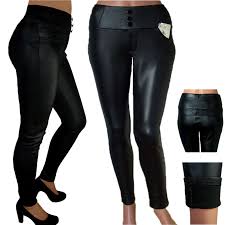Vind fantastische aanbiedingen voor leggings leder. Damenunterwasche Mode Schuhe Accessoires Fur Damen Damen Schwarz Glanz Kunstleder Hose Matt Leder Optik Leggings Hose Dunn Mieder
