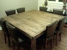 Image Result For Diy Square Dining Table Square Wood Dining Tables Wood Dining Table Rustic Square Dining Tables