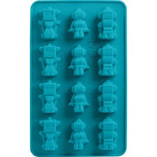 3 ozera popsicle molds ice pop molds maker. Trudeau 2pk Robot Chocolate Molds Blue Target