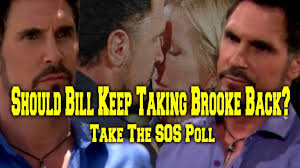 The Bold and the Beautiful POLL: Should Bill Keep Taking Brooke Back? VOTE! 
