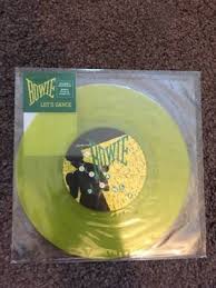 Record bags, boxes & trolleys. Gripsweat David Bowie 7 Vinyl Single Record Let S Dance Yellow Vinyl Uk Dbisa2015