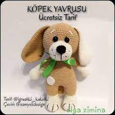 samyelinin orguleri kopek yavrusu ucretsiz tarif baby knitting patterns double crochet orgu projeleri