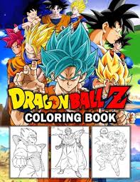 Original run april 26, 1989 — january 31, 1996 no. Dragon Ball Z Coloring Book Dragon Ball Super Coloring Book Paperback The River S End Bookstore
