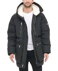 Maybe you would like to learn more about one of these? Tommy Hilfiger Men S Hooded Parka Jacket Reviews Coats Jackets Men Macy S