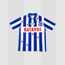 Authentic sc heerenveen football shirts. Classic Football Shirts On Twitter Heerenveen 1996 97 Home By Adidas Can You Think Of Any Other Clubs That Have Worn A Blue And White Striped Shirt