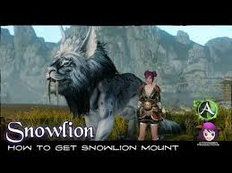 How To Get A Snowlion Mount Lion Sculpture Statue Sculpture
