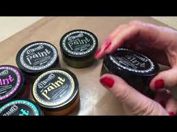 Dylusions New Paint Colors Youtube