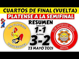 We did not find results for: Platense Cacahuatique J6 Segunda Division El Salvador Youtube