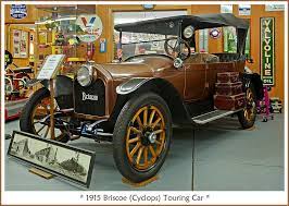1915 Briscoe Cyclops 4 Cylinder Touring Car Briscoe Antique Cars Classic Cars