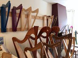 If you don't have the lyre you can buy the renovation at the contractor for 1 diamond. Celtic Harp Carolin Nobles Music Art