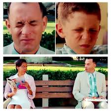 Tom Hanks at Best Buy. He was in line in front of me with a full cart,  alone. I was only buying a bottle of water because they didn't have what I