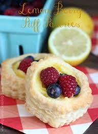 Lemon Berry Puff Pastries With Homemade Lemon Curd Gluesticks Blog Pepperidge Farm Puff Pastry Recipes Pepperidge Farm Puff Pastry Puff Pastry Shell Recipe