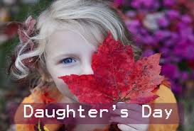 Do you know world daughters day is celebrate on september 28. Daughter S Day Fourth Sunday In September Ritiriwaz