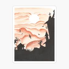 Locals call this sang de glacier, or glacier blood. visitors sometimes go with. Blood Red Sky Poster By Artoftheabyss Redbubble