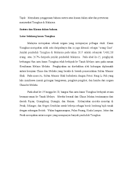 Kaum cina di malaysia mengekalkan identiti komuniti yang amat ketara bezanya dengan kaum lain serta jarang berkahwin campur dengan orang di selatan semenanjung malaysia, terutamanya johor, bahasa mandarin paling banyak ditutur oleh masyarakat cina di sana, sebagai kesan daripada. Bahasa Cina Tionghua She 101