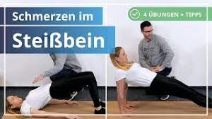 4 Ubungen Gegen Steissbeinschmerzen Unsere Besten Tipps Zur Vorbeugung Youtube