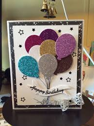 Paper Crafts Creative Handmade Birthday Card Ideas For Best Friend Balloons Birthday Cards Diy Creative Birthday Cards Handmade Birthday Cards