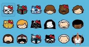 Hello Wars Google Search Hello Kitty Kitty Star Wars Icons