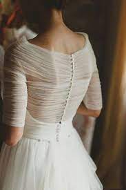 39 Button Back Wedding Dresses That Impress Pretty Wedding Dresses Wedding Dresses Winter Wedding Dress