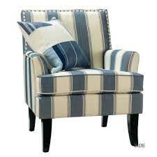 Discover a selection of colourful, classic, wingback, cotton and velvet options for your living room, study or bedroom. Striped Accent Chairs Chairs The Home Depot