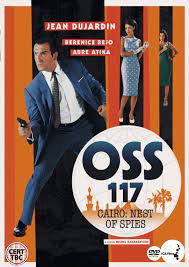 Oss 117 is unleashed aka oss 117 se déchaîne is a 1963 french spy film starring kerwin mathews.it is part of the oss 117 series. Oss 117 Cairo Nest Of Spies Michel Hazanavicius Film Neu Kaufen A000fnnp11zzc
