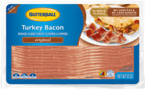 erball everyday turkey bacon